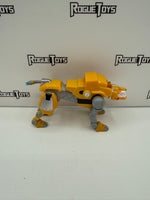 Playmates Voltron Yellow Lion Die-Cast