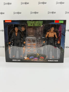 NECA Nickelodeon Teenage Mutant Ninja Turtles Oroku Saki & Hamato Yoshi