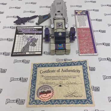 Hasbro Transformers G1 Octane Complete