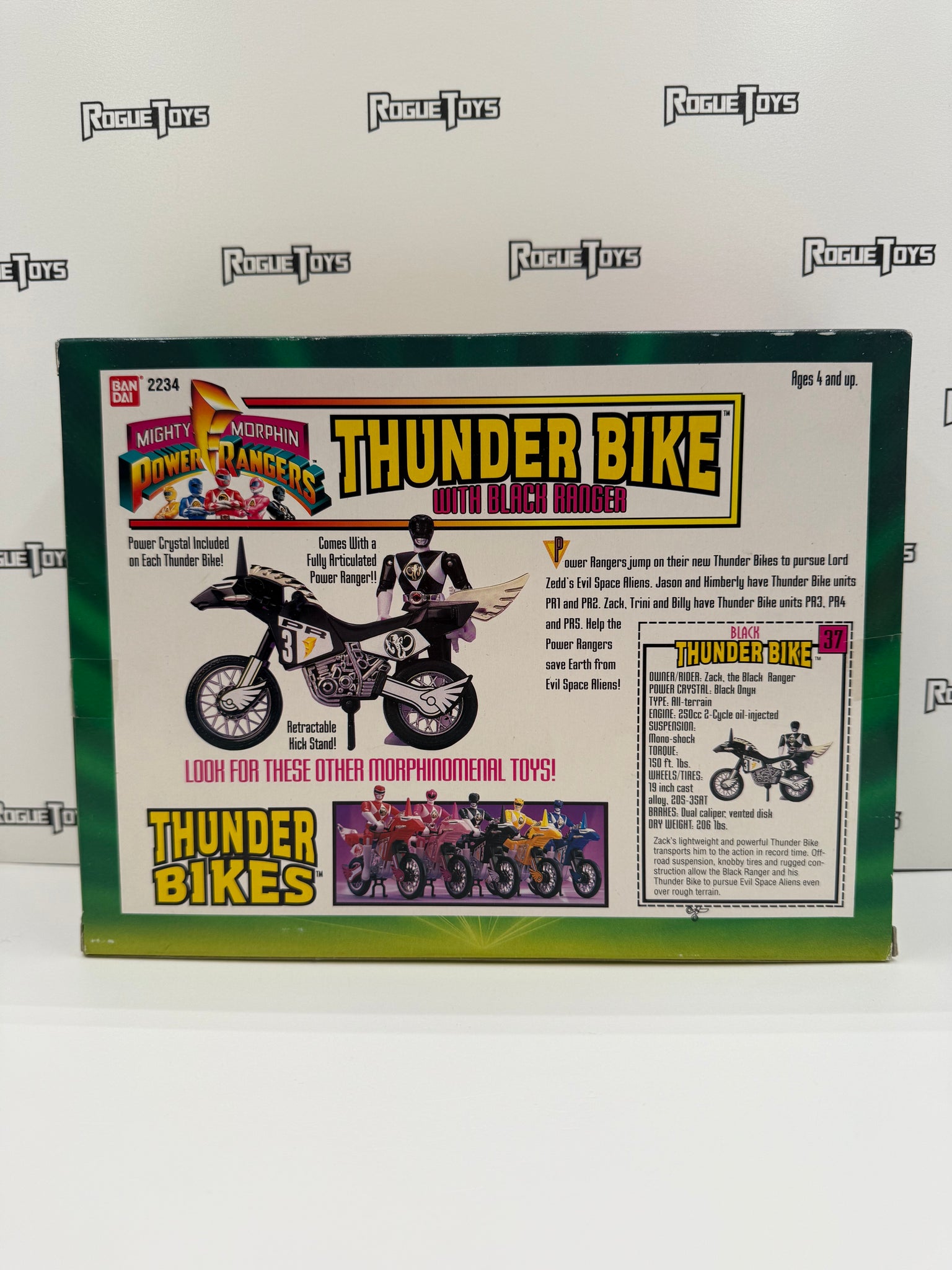 MOTO BIKE RED Ranger - Power Rangers Dino Thunder 2003 Bandai EUR 9,90 MOTO BIKE RED Ranger - Power Rangers Dino Thunder 2003 Bandai EUR 9,90