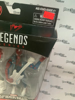 Hasbro Marvel Legends Spider-Punk (Lizard BAF) +Extra BAF Piece