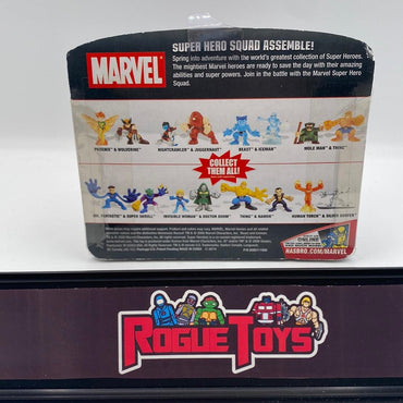 Hasbro Marvel Super Hero Squad Beast & Iceman - Rogue Toys
