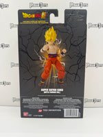 Bandai Dragon Ball Super Dragon Stars Series Super Saiyan Goku (Battle Damage Ver.) (GameStop Exclusive)