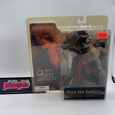 McFarlane Toys McFarlane’s Monster III 6 Faces of Madness Vlad the Impaler 1431-1476 Romania
