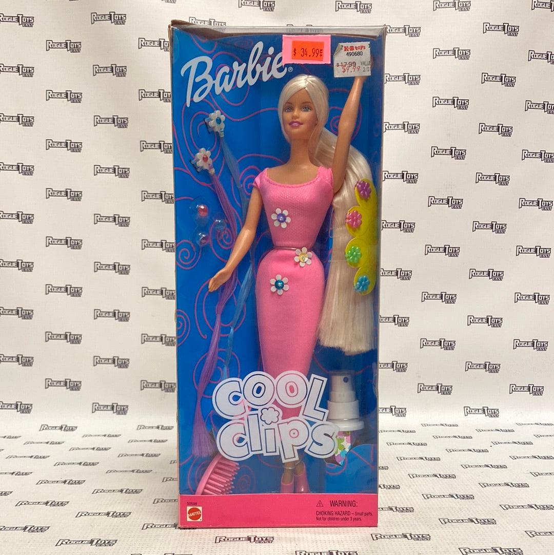 Mattel 2001 Barbie Cool Clips Doll Rogue Toys