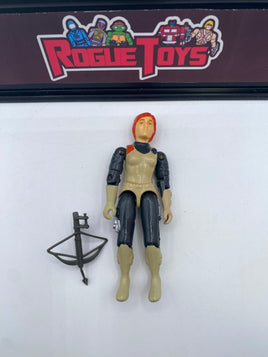 Hasbro 1982 GI Joe Scarlett