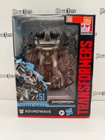 Hasbro Transformers Dark of the Moon (DOTM) Studio Series Deluxe Class Soundwave