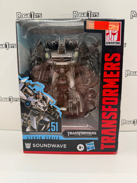 Hasbro Transformers Dark of the Moon (DOTM) Studio Series Deluxe Class Soundwave