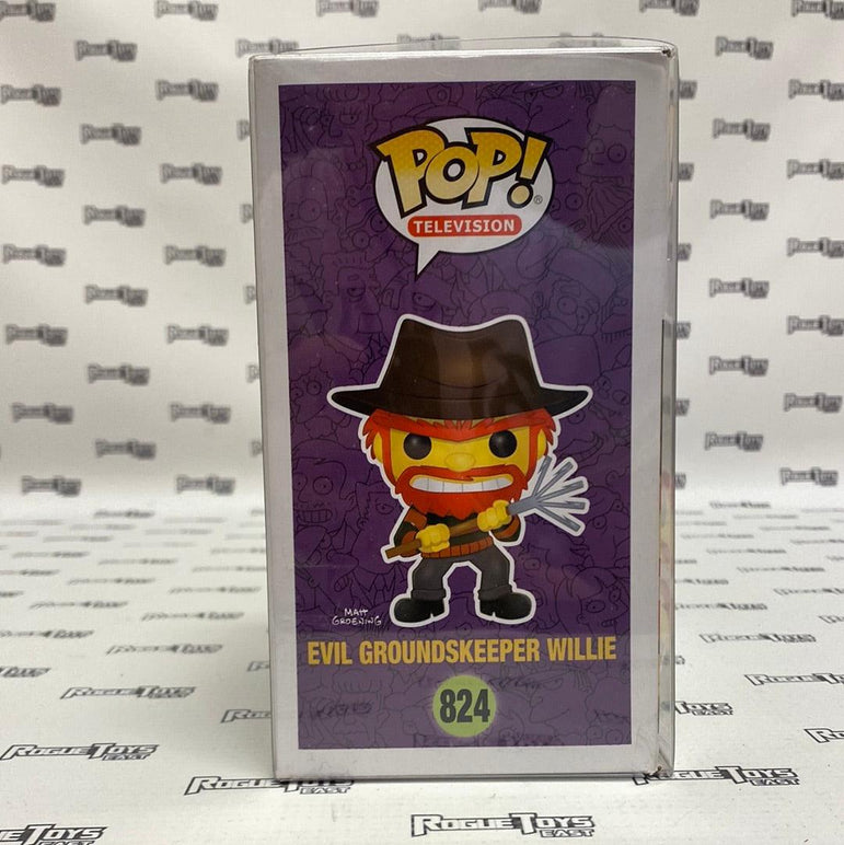 Funko POP! Television The Simpsons Treehouse of Horror Evil Groundskeeper Willie (Funko Exclusive 2019 Fall Convention Limited Edition)
