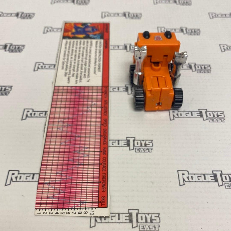 Hasbro transformers g1 huffer