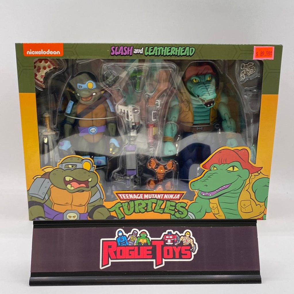 Neca reel toys nickelodeon teenage mutant ninja turtles slash and ...