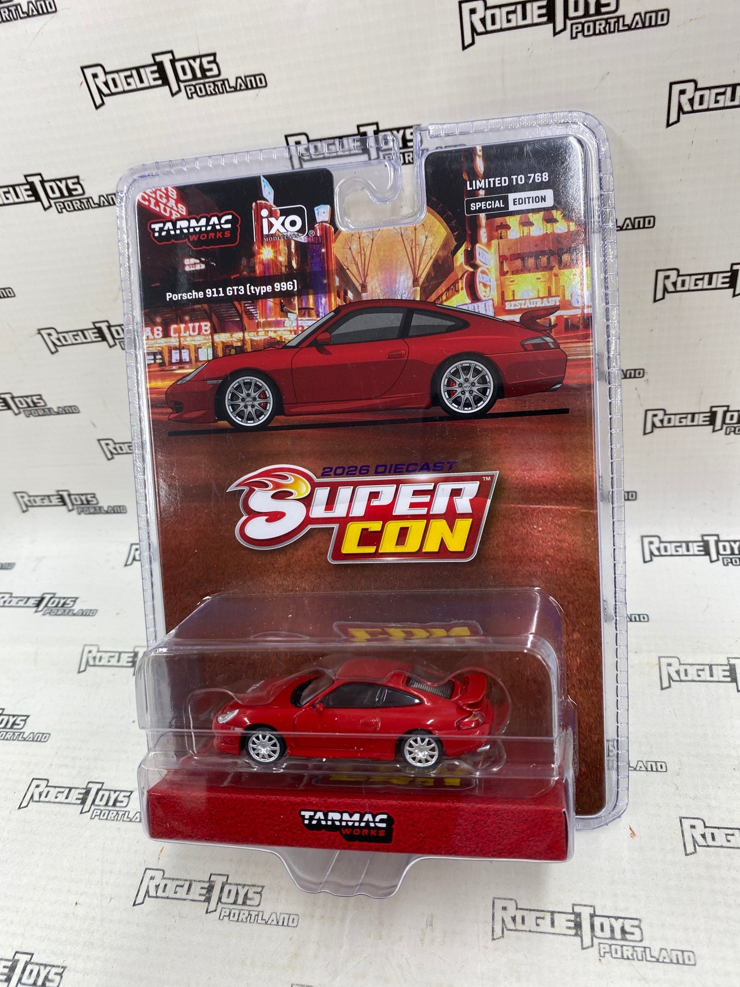 Tarmac Works Porsche 911 GTS3 (type 996) 2026 Super Con Limited