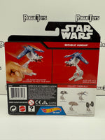 Mattel Hot Wheels Star Wars Republic Gunship