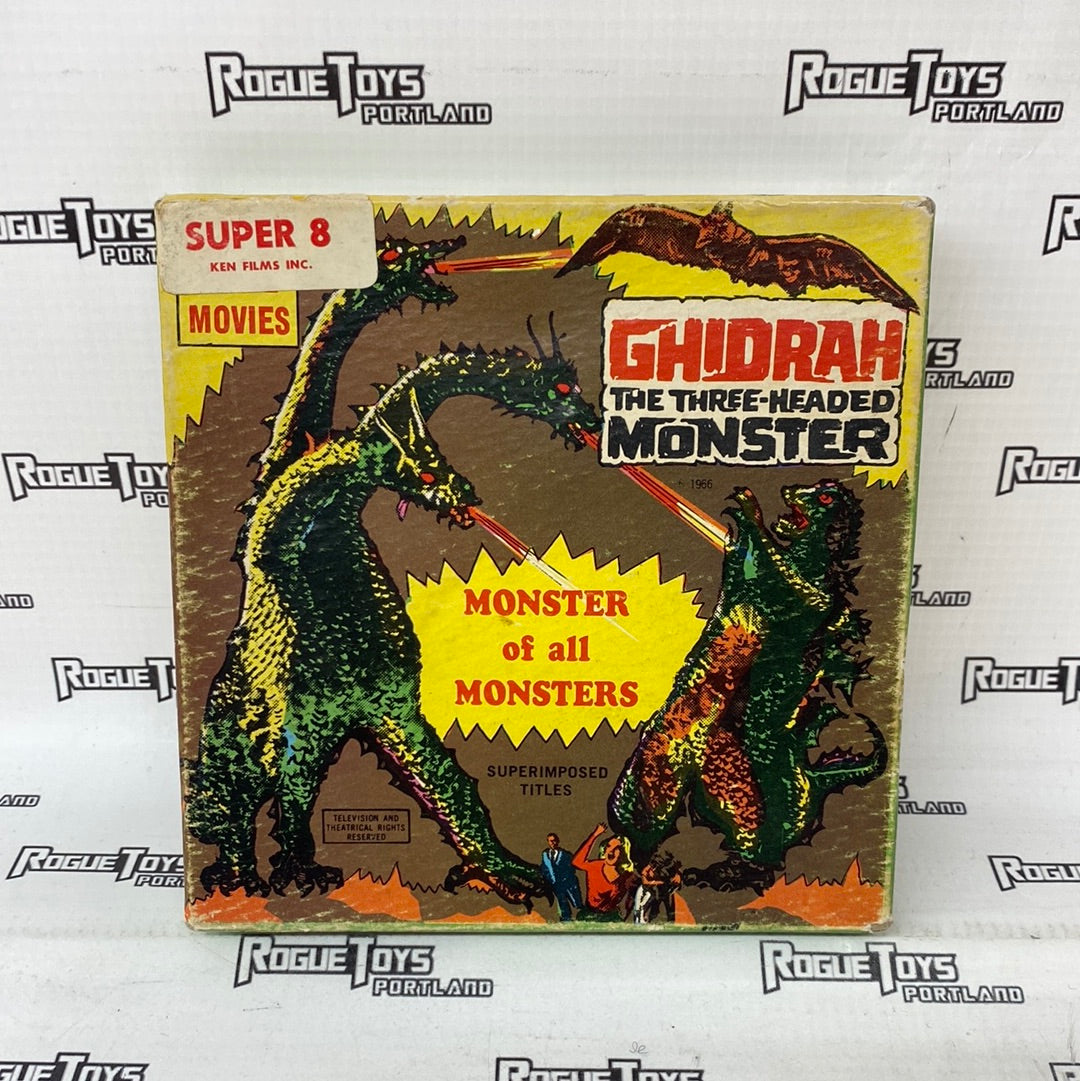 Vintage Super 8 Ghidrah The Three-Headed Monster