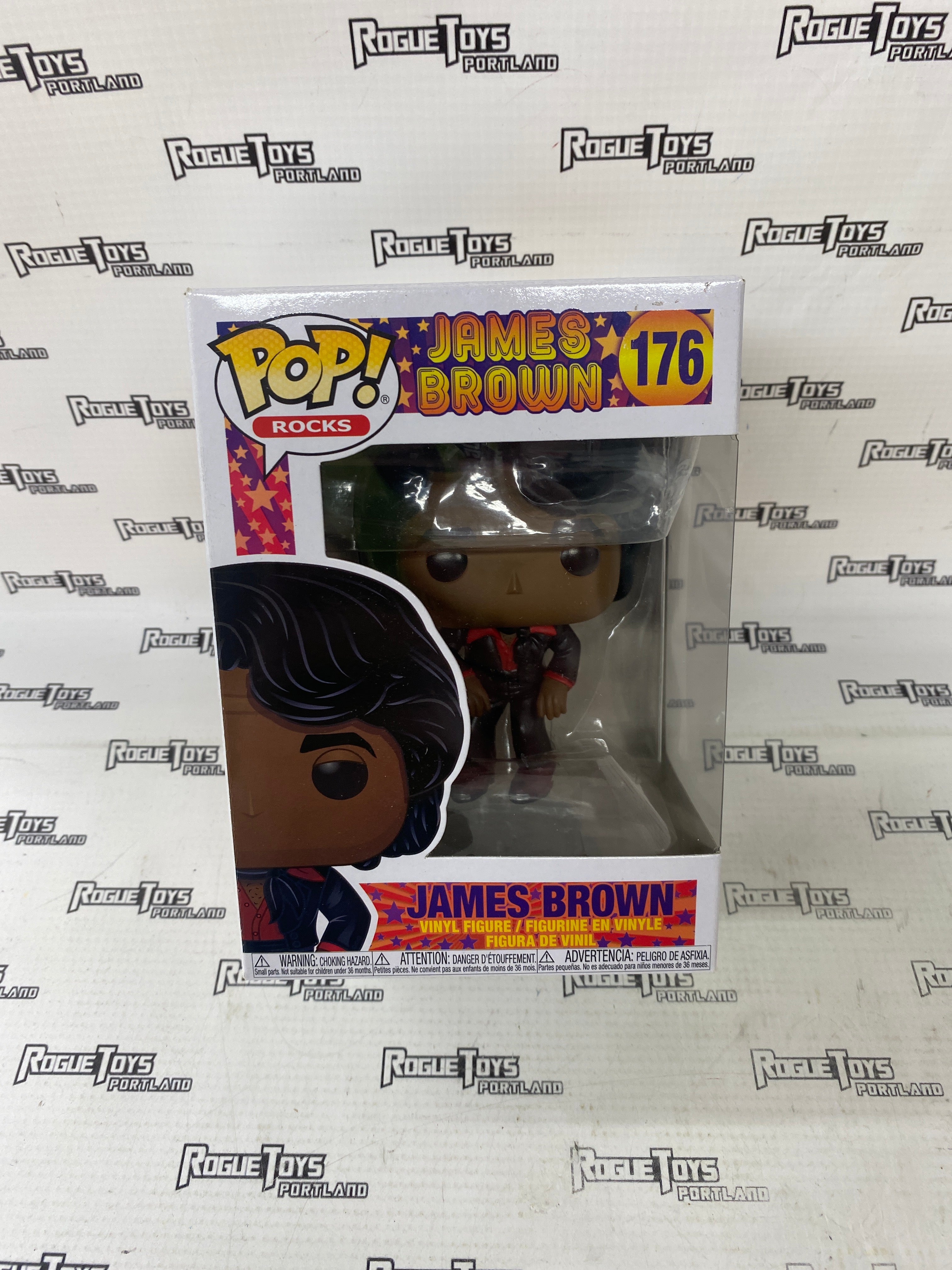 アメコミ Funko POP! Rocks James Brown 176 Funko POP! Rocks: James Brown - James Brown #176 | eBay