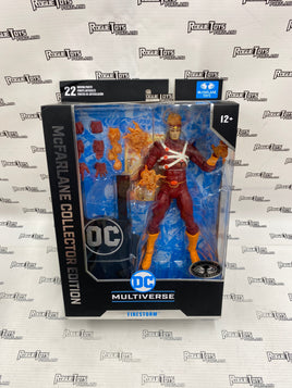 McFarlane DC Multiverse Collector Edition Firestorm Platinum Edition