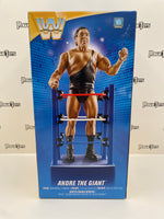 Mattel WWE WrestleMania Andre The Giant in Ring Cart