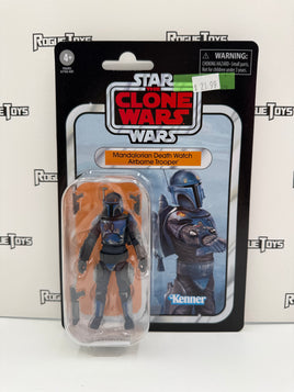 Hasbro Star Wars The Vintage Collection Star Wars: The Clone Wars Mandalorian Death Watch Airborne Trooper