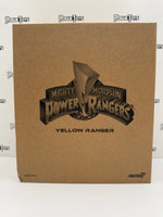 Super7 Mighty Morphin Power Rangers Yellow Ranger