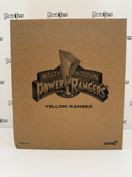 Super7 Mighty Morphin Power Rangers Yellow Ranger