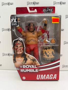 Mattel WWE Elite Collection Royal Rumble Series 2 Umaga (Target Exclusive)