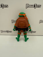 Playmates Teenage Mutant Ninja Turtles (TMNT): Mutant Mayhem Michelangelo The Entertainer