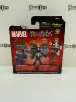 Diamond Select Toys Marvel Minimates The Jean DeWolff Saga J. Jonah Jameson & S.H.I.E.L.D. Agent 2-Pack