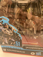 Hasbro Transformers Studio Series Transformers: Dark of the Moon Deluxe Class Soundwave