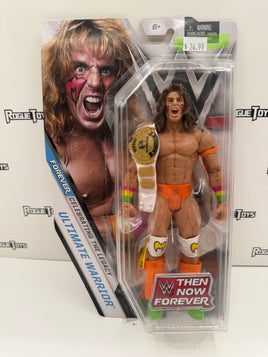 Mattel WWE Basic Then, Now, Forever Series 3 Ultimate Warrior (Walmart Exclusive)