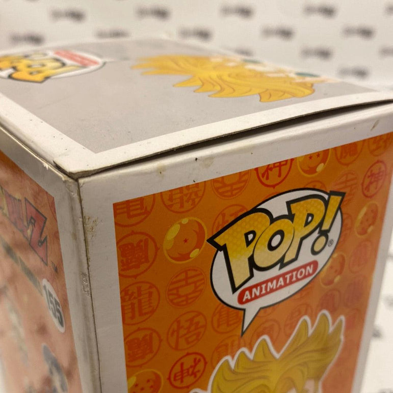 Funko POP! Animation Dragon Ball Z Super Saiyan Trunks (Funko 2016 New York Comic Con Limited Edition)