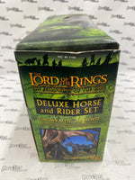 Toy Biz LOTR The Fellowship of the Ring Ringwraith and Horse