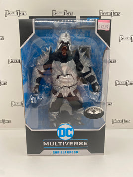 McFarlane Toys DC Multiverse Injustice 2 Gorilla Grodd (Platinum Edition)