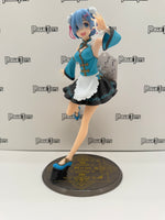 Taito Precious Figure Re:Zero Rem (China Maid Ver., Renewal)