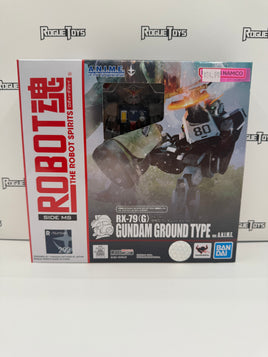 Bandai Tamashii Nations The Robot Spirits RX-79 (G) Gundam Ground Type (ver. A.N.I.M.E.)