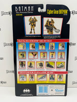 Kenner Batman The Animated Series Cyber Gear Batman with Hi-Tech Armor and Power-Launch Weapon!