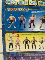 Jakks Pacific WWF Superstars Series 6 “Black Hart” Owen Hart