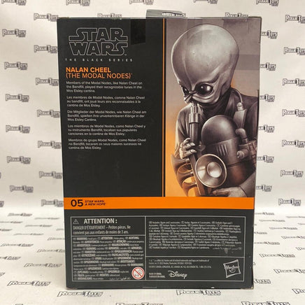 Hasbro Star Wars The Black Series Star Wars: A New Hope Nalan Cheel (The Modal Nodes) - Rogue Toys