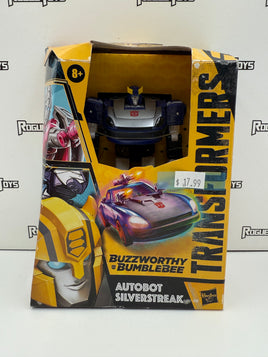 Hasbro Transformers Legacy Buzzworthy Bumblebee Autobot Silverstreak