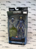 Marvel Legends Series "Marvel's Rescue" (Pepper Potts) action figure from the movie Avengers: Endgame.
