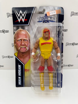 Mattel WWE WrestleMania Hulk Hogan