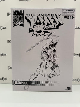 Hasbro Marvel 80 Years The Uncanny X-Men X-Force Deadpool