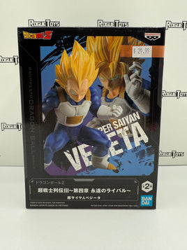 Bandai Spirits Dragon Ball Super Chousenshi Retsuden (III) Dragon Ball Z Vegeta SSJ