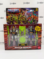 Mattel Masters of the Universe (MOTU) Glow in the Dark Skeleton Warriors