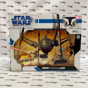 Hasbro Star Wars The Clone Wars Homing Spider Droid - Rogue Toys