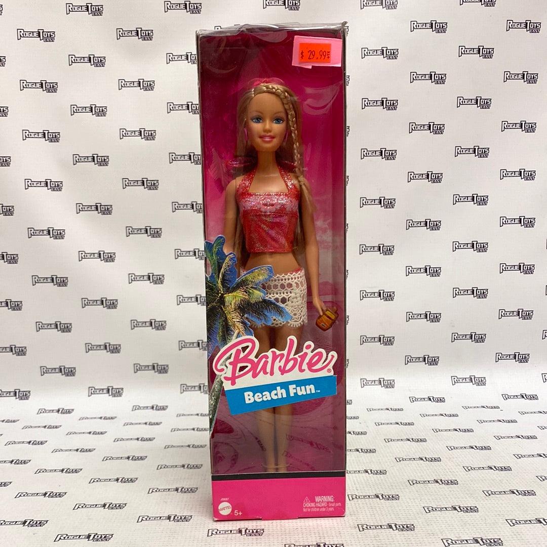 Mattel 2005 Barbie Beach Fun Doll Rogue Toys