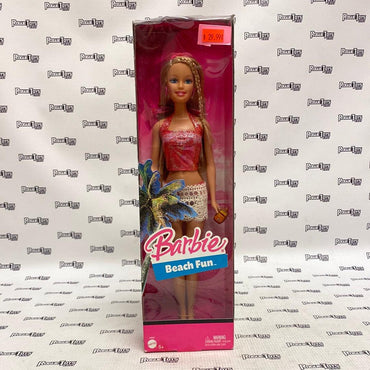 Mattel 2005 Barbie Beach Fun Doll - Rogue Toys