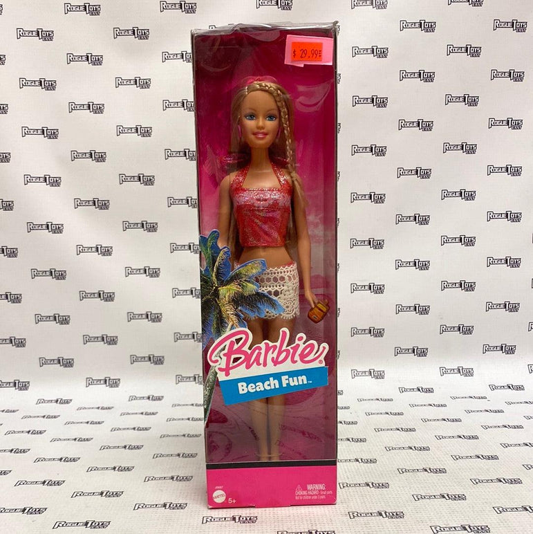 Mattel 2005 Barbie Beach Fun Doll