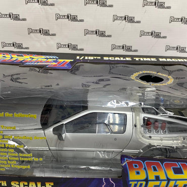 Diamond Select Toys Back To The Future Part II 1/15th Scale Time Machine - Rogue Toys