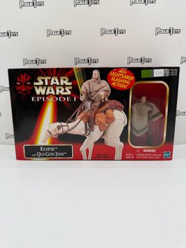 Hasbro Star Wars Episode I Eopie & Qui-Gon Jinn