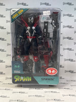Spawn 1977 (Black and Red Variant) "Red Platinum Edition" action figure by McFarlane Toys